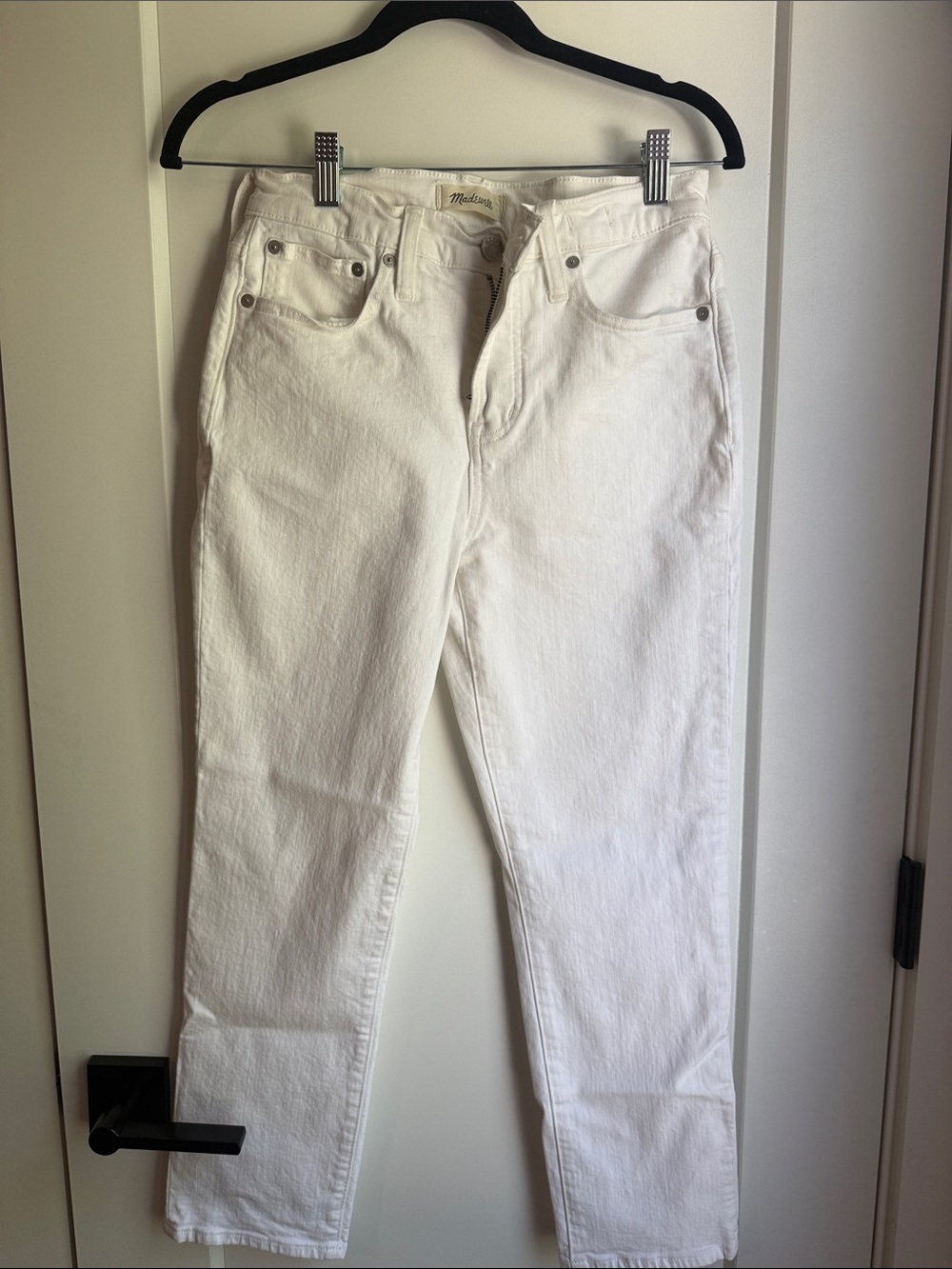 Madewell Perfect Vintage Jean - White